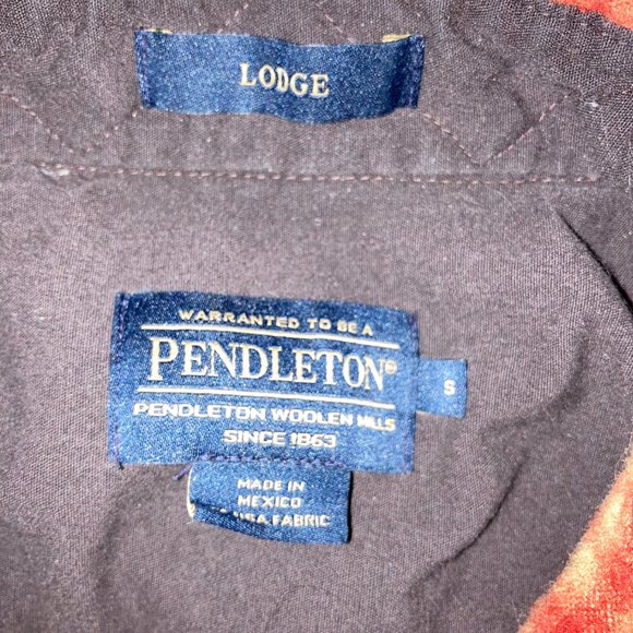 Pendleton Men's Small - wool! - Picture 3 of 3